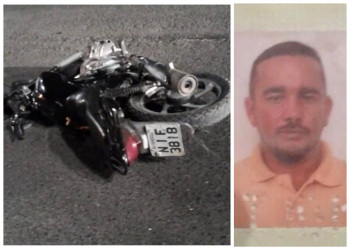 Homem perde controle de moto, bate em poste e morre na avenida Maranhão